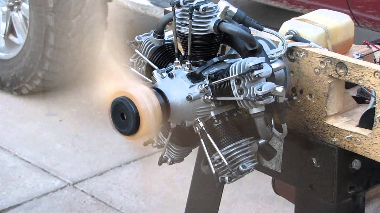 Moki 150 Radial Engine