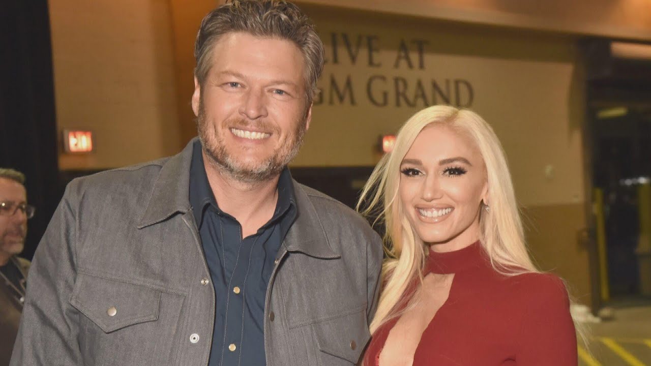 Gwen Stefani and Blake Shelton Looked 'Very Much in Love' During Church Outing With Her Kids