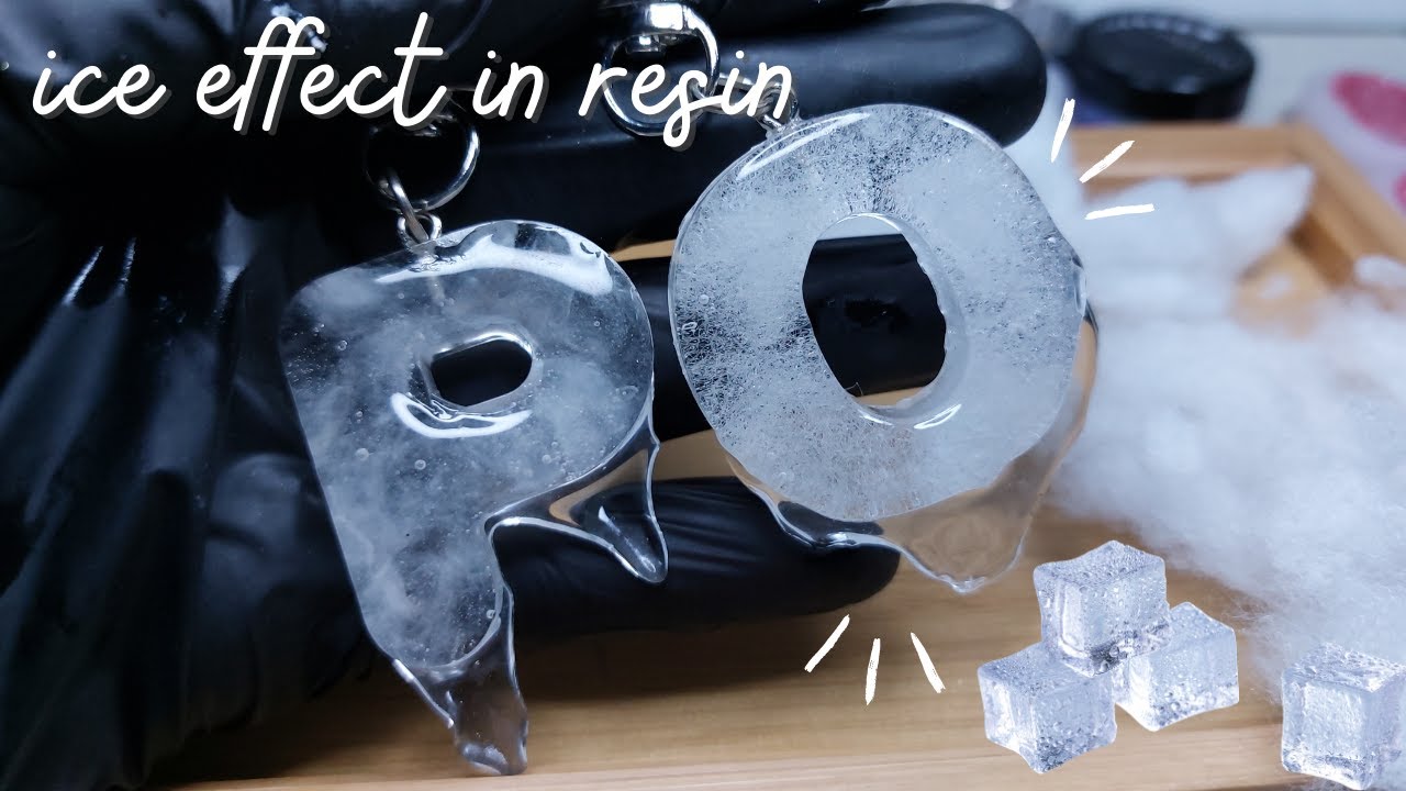 Ice Effect in Resin? Is this a Game changer in resin crafting? • resin for beginners • resin crafts