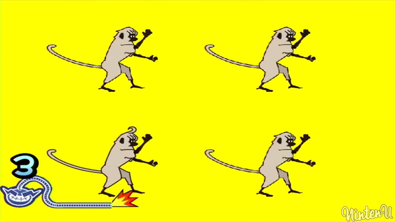 Evolution of - Animal Minigames in WarioWare Games