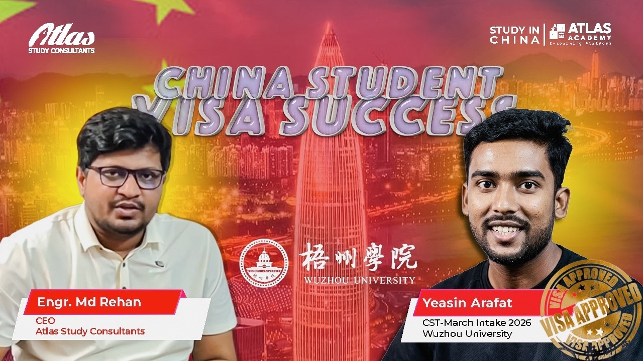 Wuzhou University March 2026 Intake Success Story