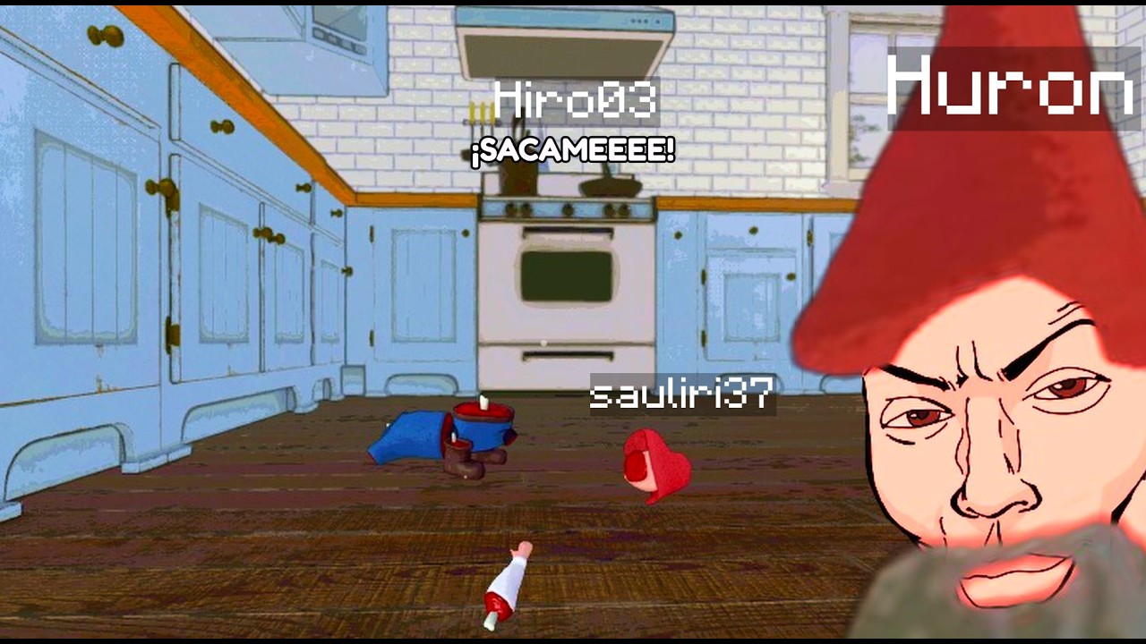 El capitulo secreto de los pitufos 🥵  -BURGLIN´ GNOMES-