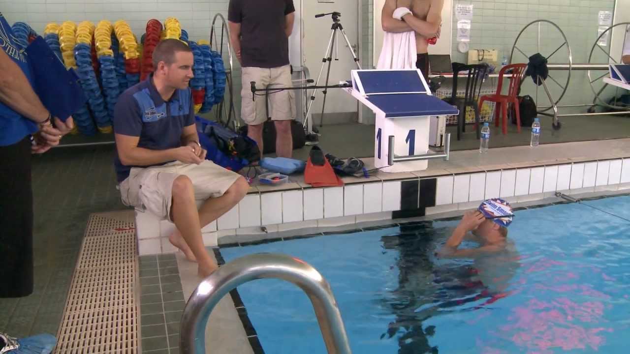 Fraser Cartmell Video Analysis & Stroke Correction With Swim Smooth