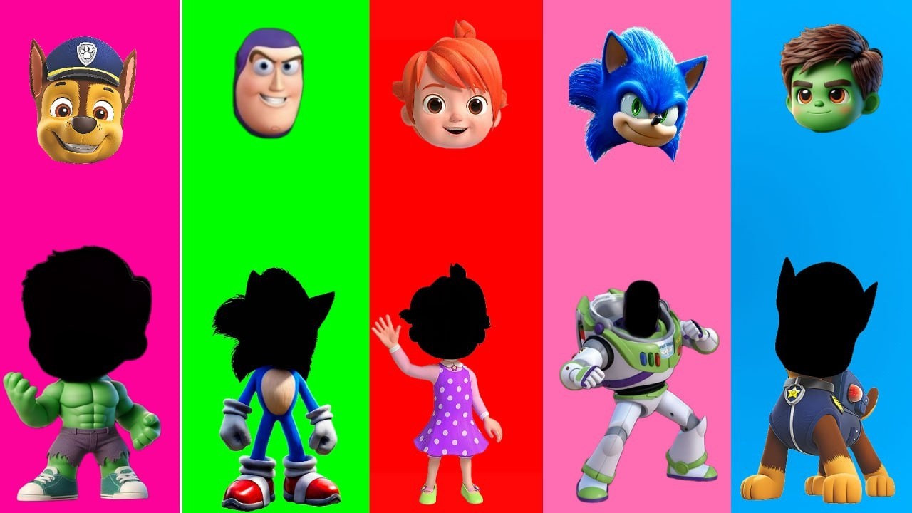 Wrong eyes👀 challenge DAME TU COSITA Funny Puzzle Wrong Heads.Magic friends