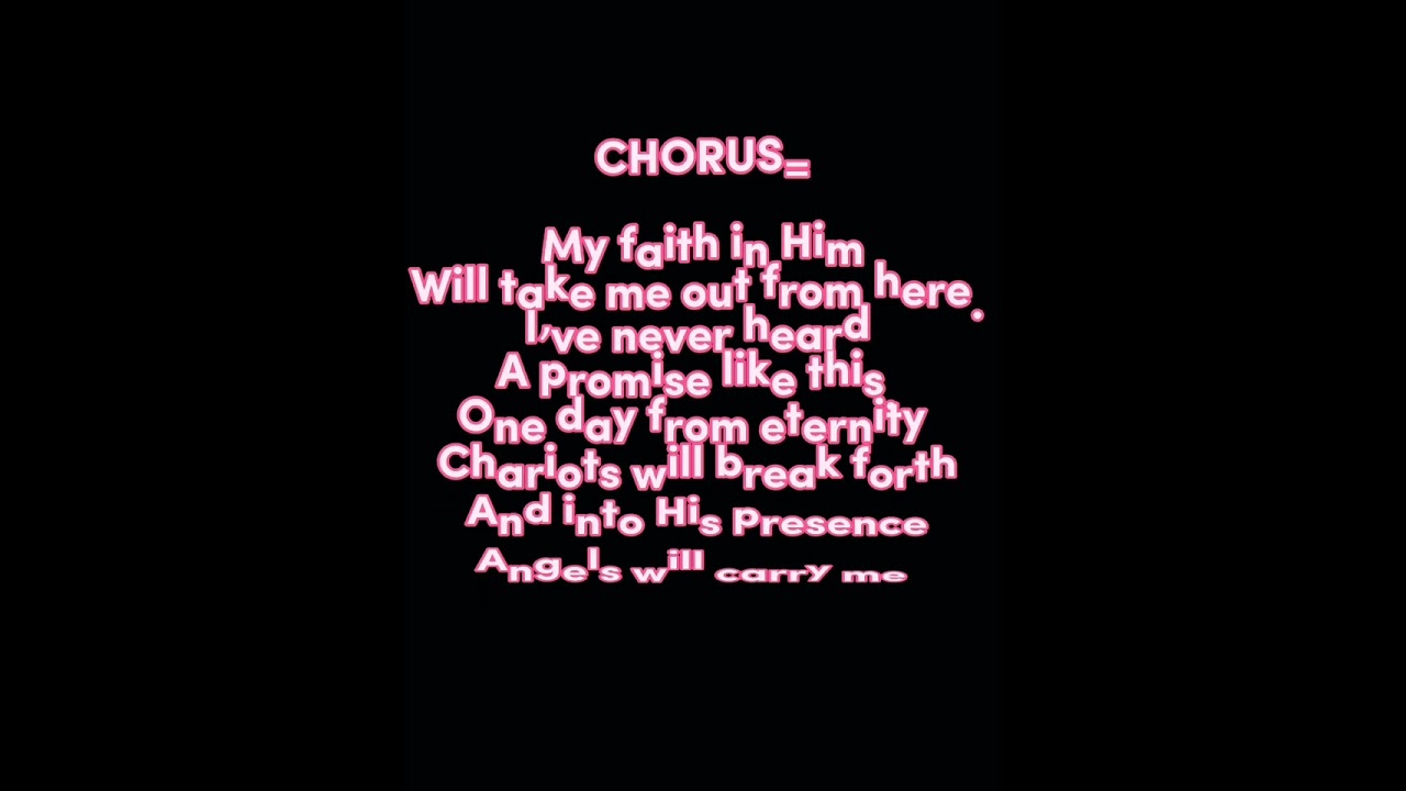 My faith in Him /Karaoke /Instrumental THIRD EXODUS ASSEMBLY