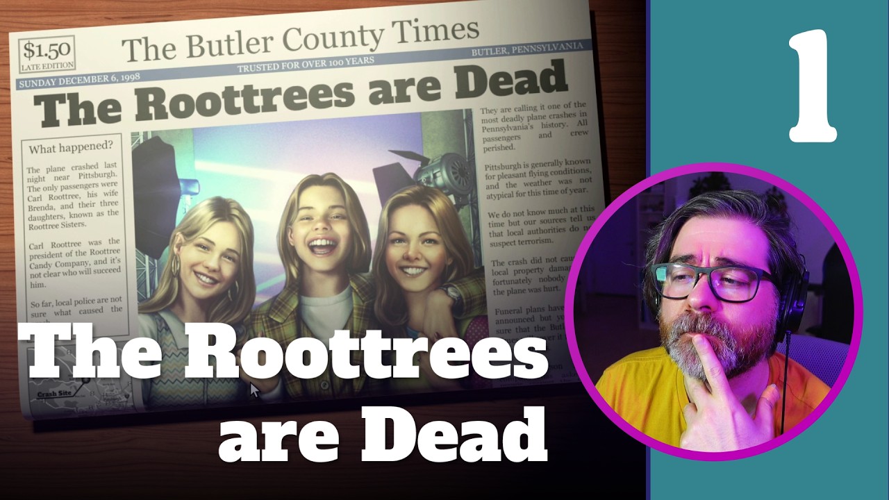 Thats a lot of Roottrees! | The Roottrees are Dead – Ep. 1