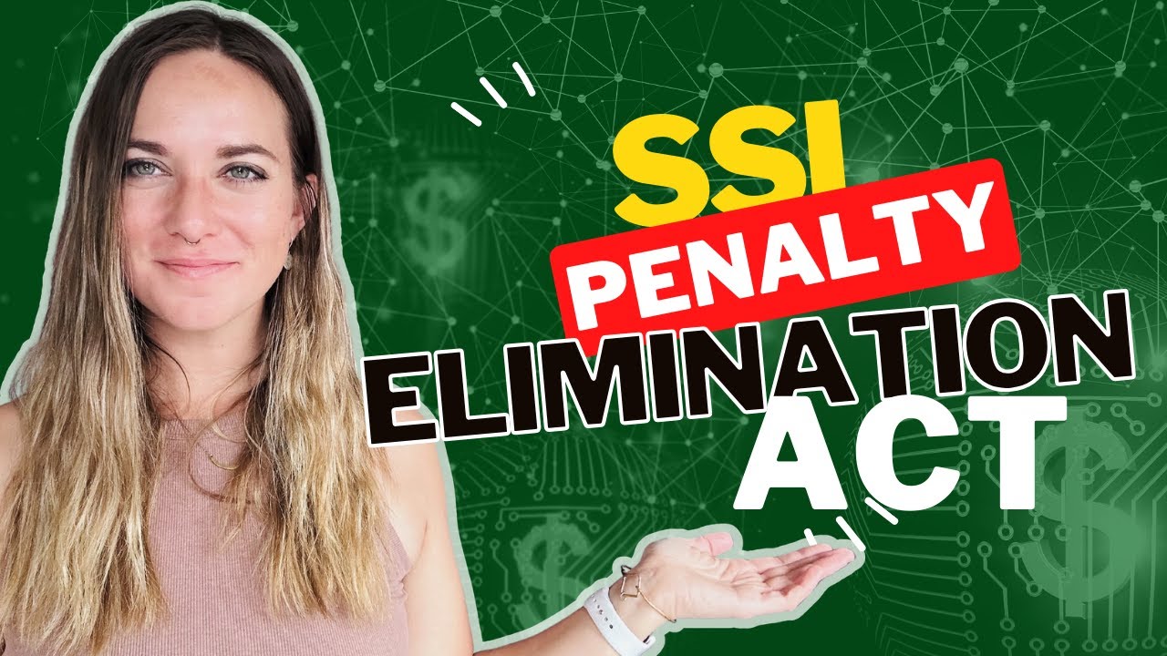 SSI Savings Penalty Elimination Act