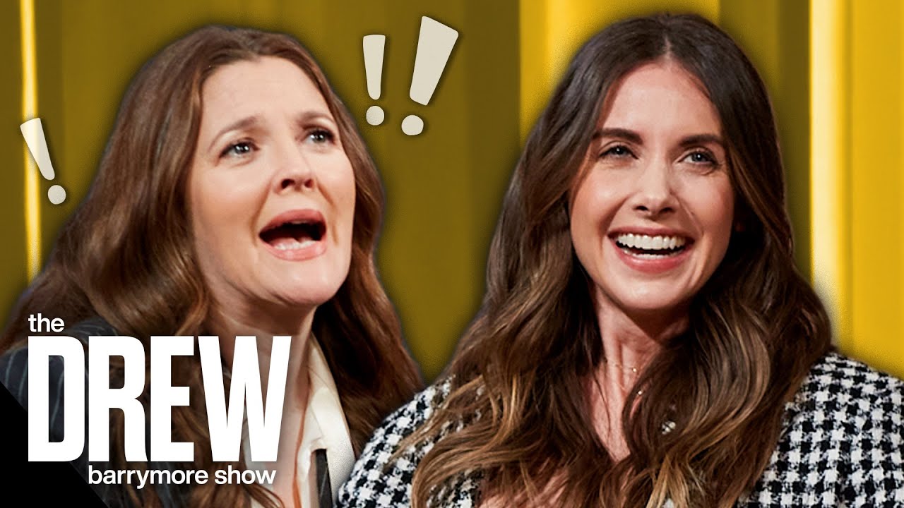 Alison Brie Met Husband Dave Franco During Mardi Gras | The Drew Barrymore Show