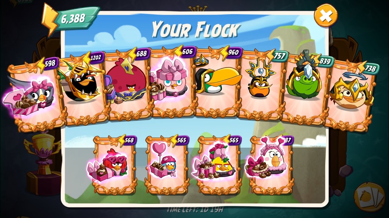 CvC Clan Battle 1st Try - No Red, Blues, Chuck, Matilda - Angry Birds 2
