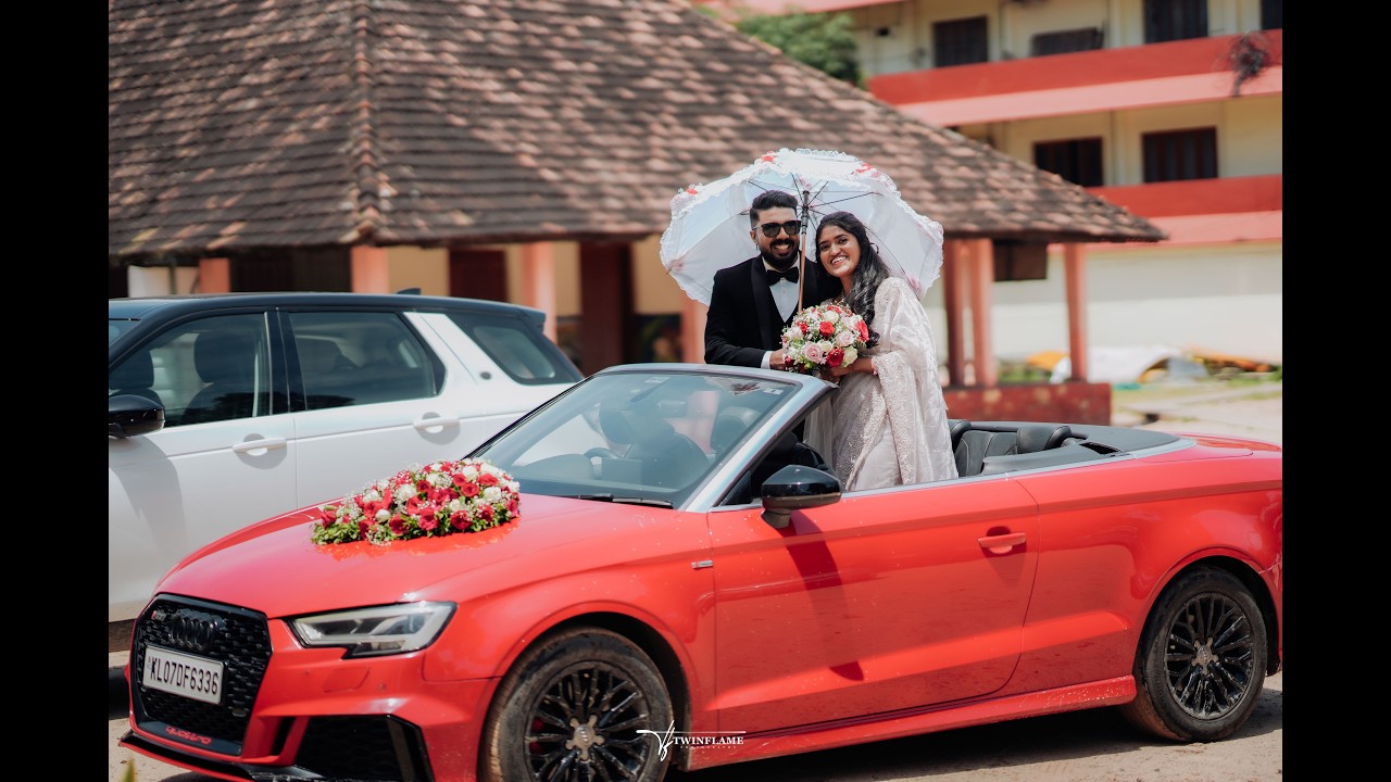 Arun ❤️ Sandra | When God Writes Your Love Story | Christian Wedding Highlights in 4K ✨