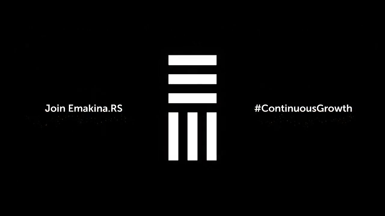 Emakina.rs Logo Loop Animation |  A Showcase by #MEXProduction