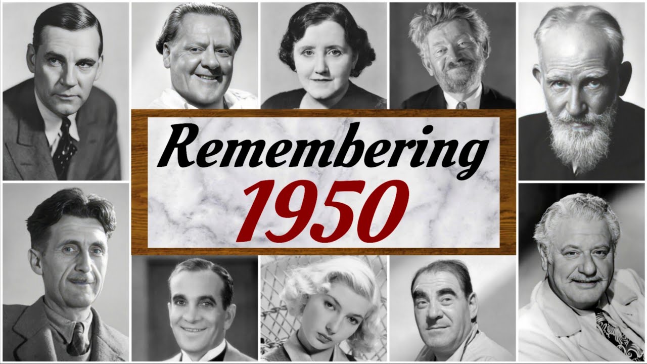 1950 Obituaries: Remembering the Hollywood Legends We Lost in 1950