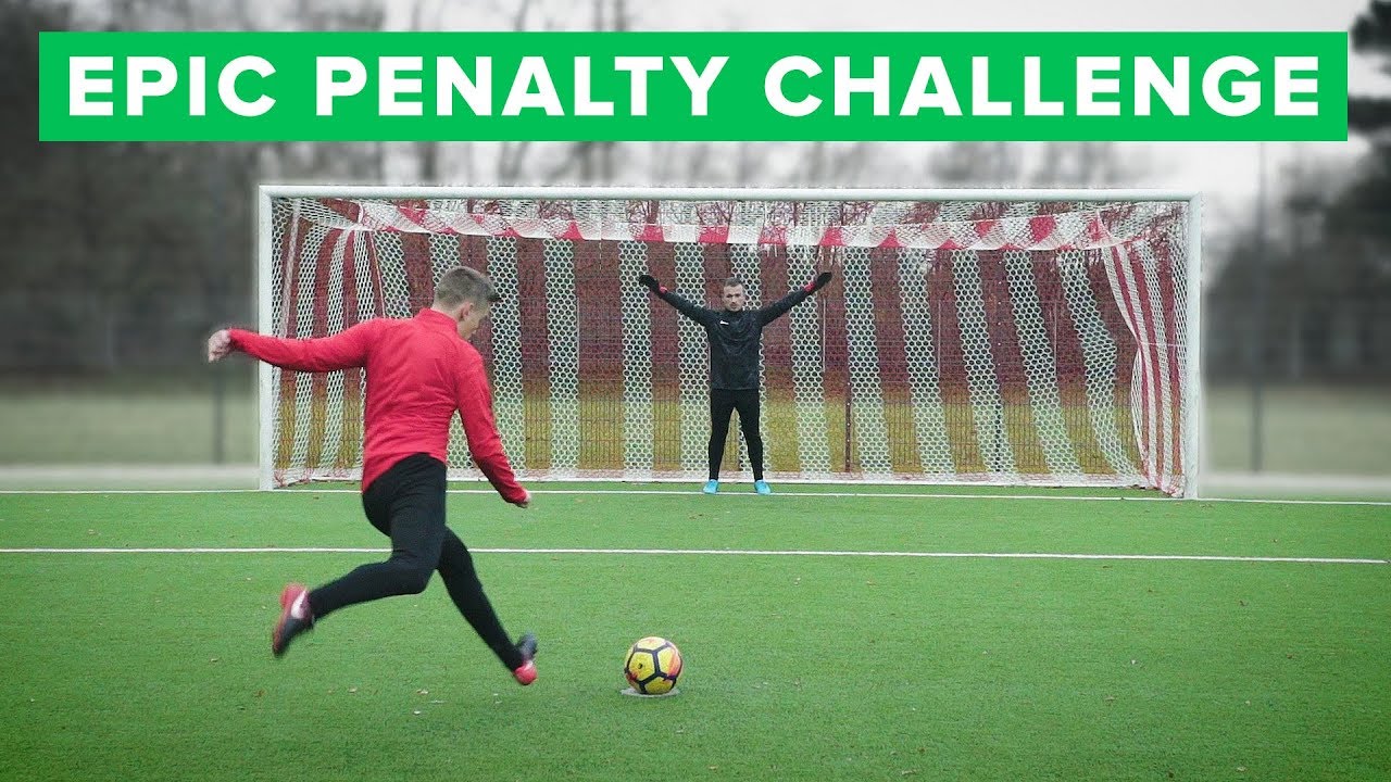 PENALTY CHALLENGE vs FREEKICKERZ