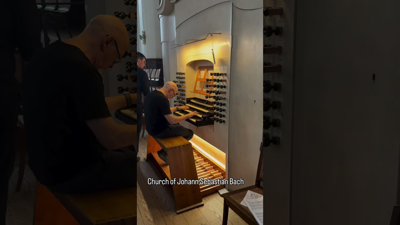 At Bach Archiv Leipzig