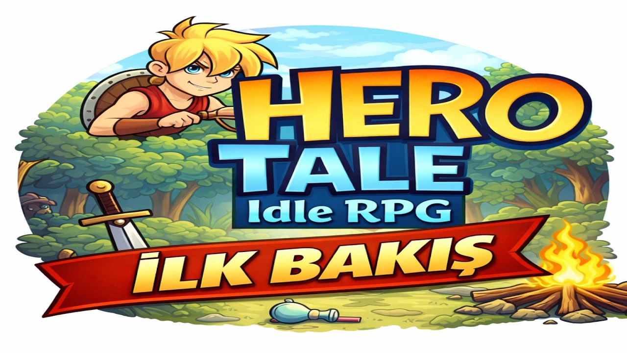 Hero Tale Idle RPG / İLK BAKIŞ  / No Commentary