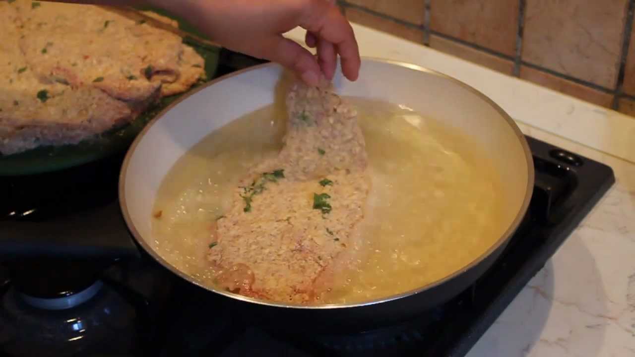 Cotoletta alla palermitana