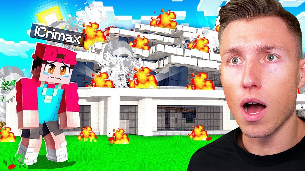 MEIN HAUS WIRD ZERST&Ouml;RT! 😭 (Minecraft Hardcore)