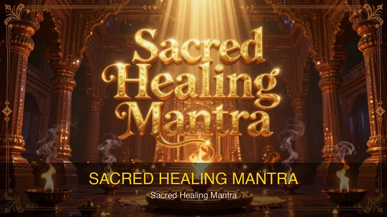 Sacred Healing Mantra 🙏 Deep Healing for Body, Mind & Spirit