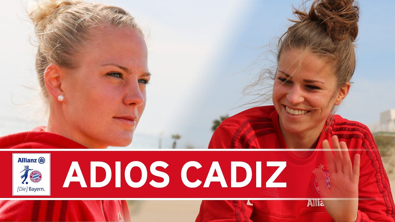 Adios Cadiz mit Melanie Leupoz, Leonie Maier, Lena Lotzen, Sara D&auml;britz und Melanie Behringer