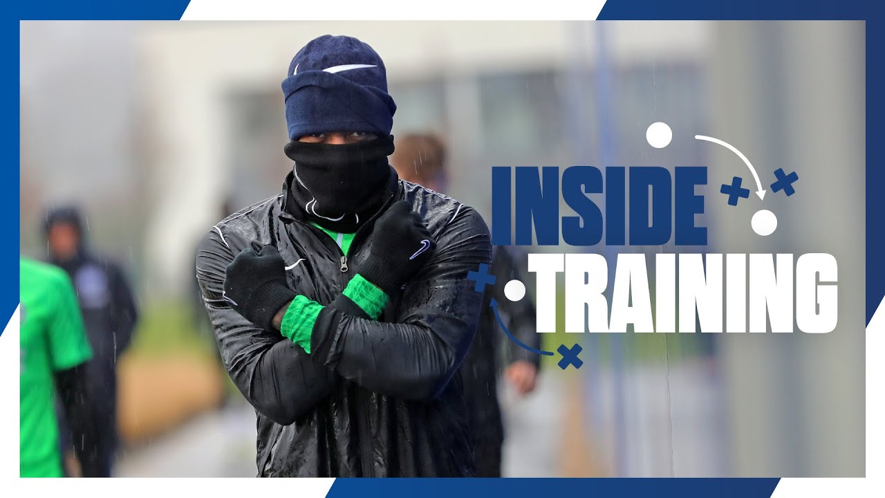 Palace Prep In The Rain ☔️ | Brighton's Inside Training