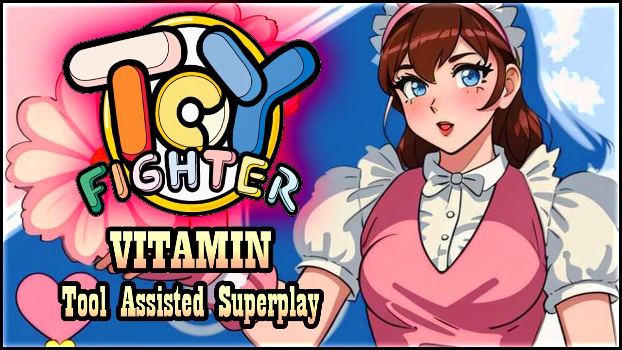 【TAS】TOY FIGHTER (ARCADE \ 1999) - VITAMIN