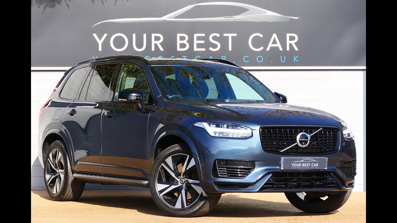 REVIEW OF Volvo XC90 R-Design T8 Recharge AWD - WALK AROUND VIDEO | 4K