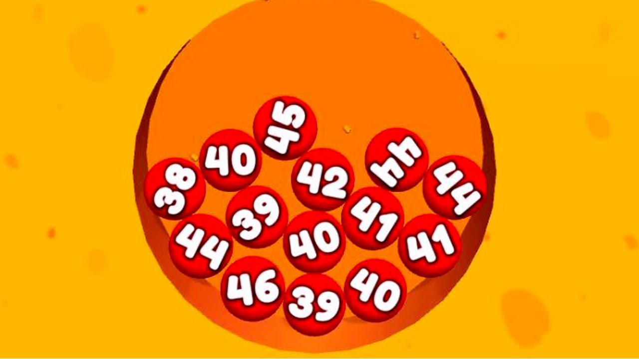 DIGS & BALLS - 2048 Sand Balls (Dig 2048 Games)
