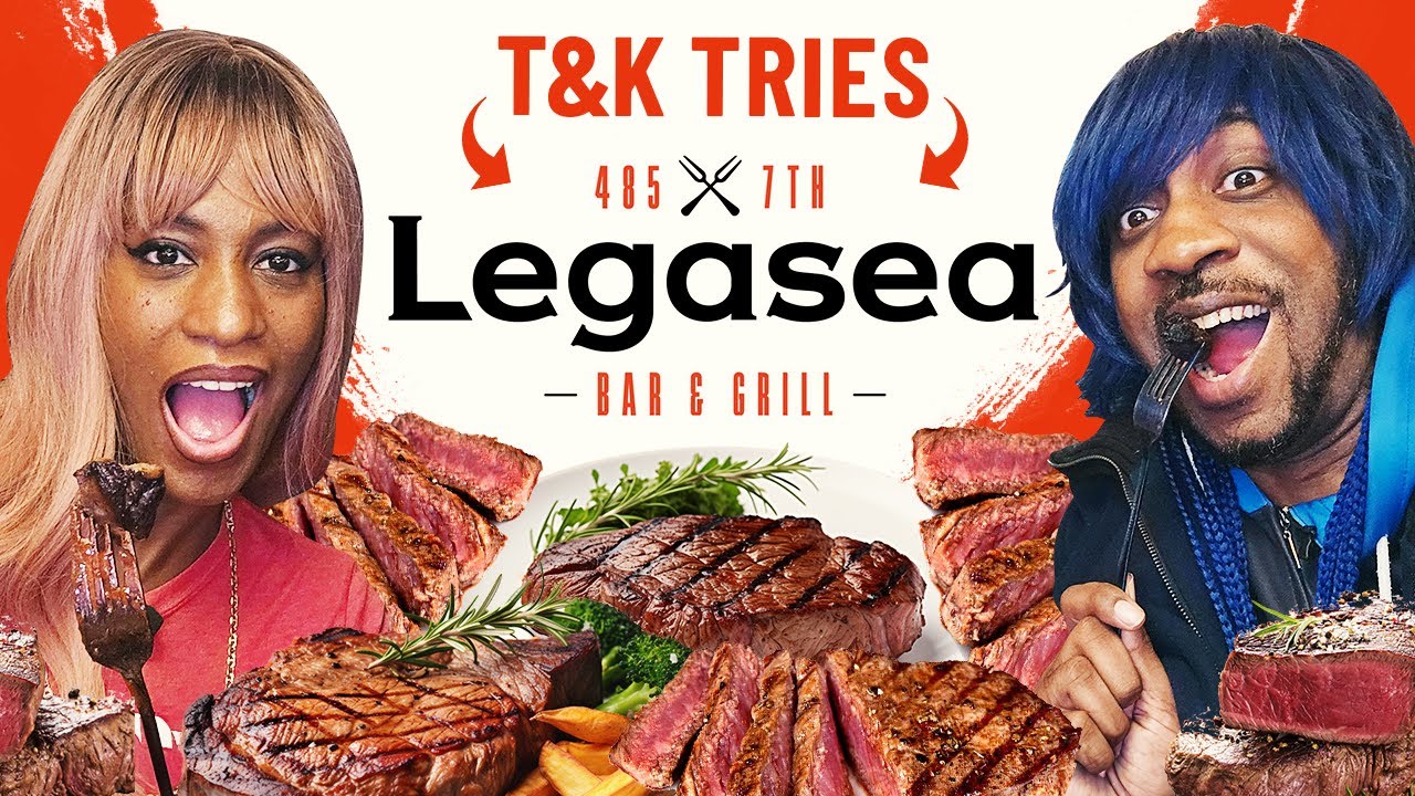 Indulge in Endless Flavor $45 Unlimited Ribeye Steak at LegaSea Bar & Grill! - T&K Tries it -