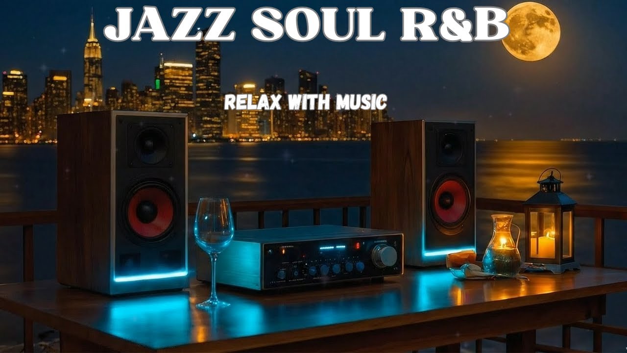Smooth Jazz & R&B Lounge – Relaxing Night Vibes