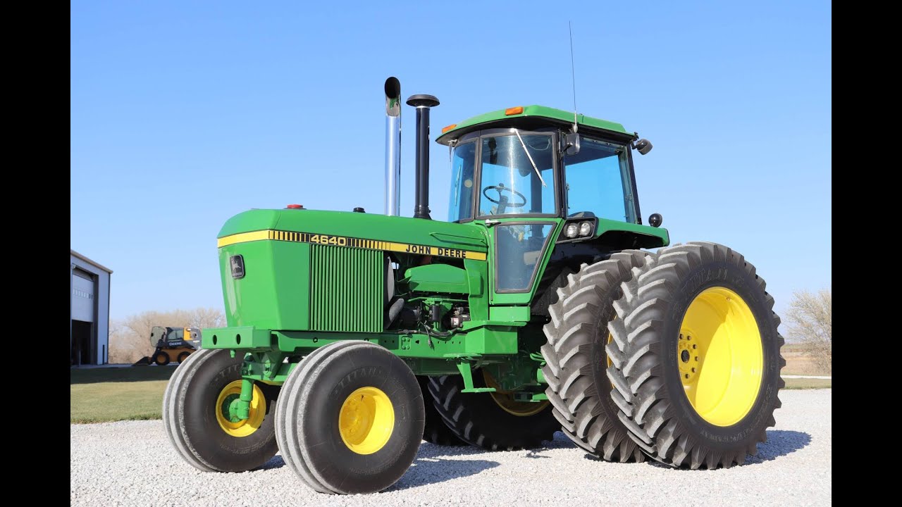 1981 John Deere 4640 Test Drive - Tractor USA