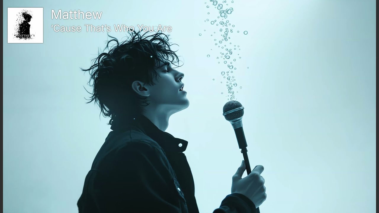 ‘Cause That’s Who You Are – Matthew’s Silent Chapter