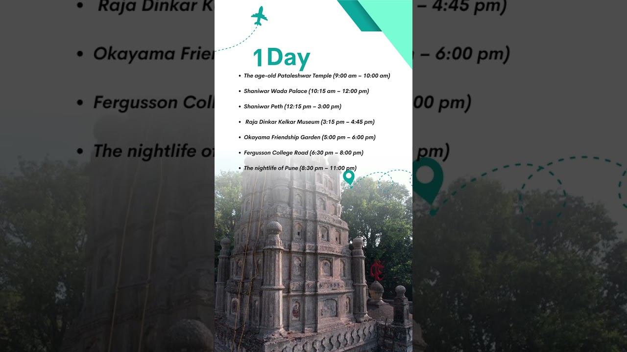 The Perfect 2 Days in Pune Itinerary (2023 Guide) #puneItinerary