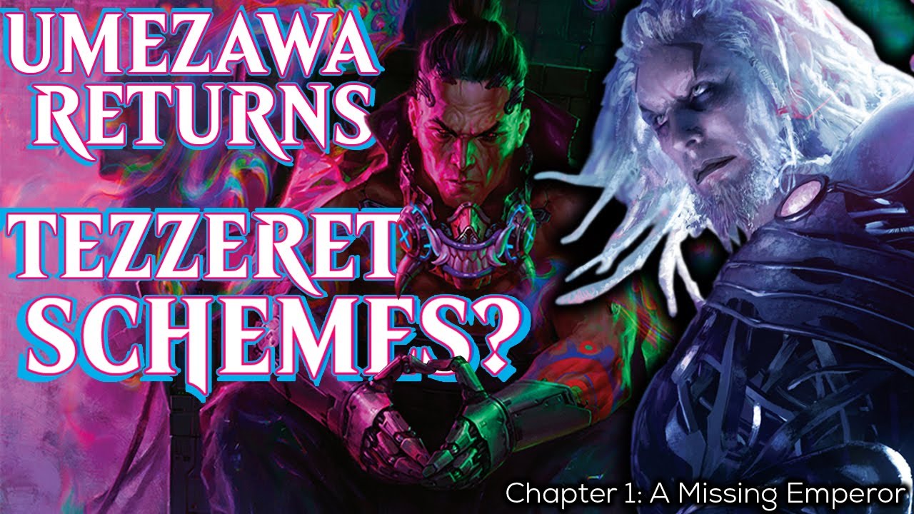 Tezzeret On Kamigawa?! | Kamigawa Neon Dynasty Lore