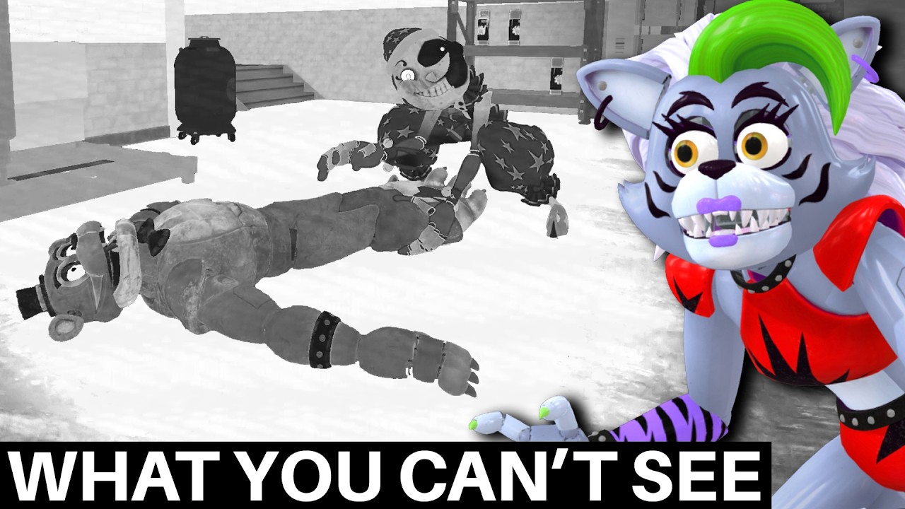 What FNAF Security Breach Hides from You Before 3AM