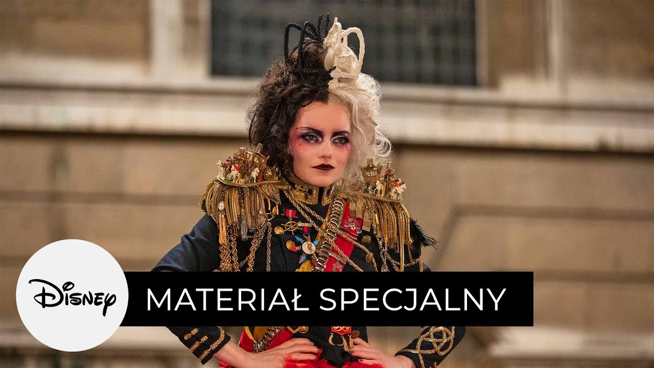 Cruella - Fashion Fatale | moda w filmie