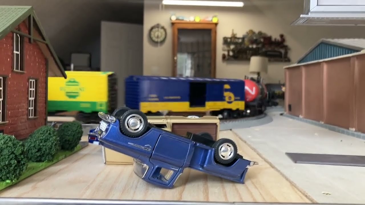 More trains on the River and Rails with Carter railroad 