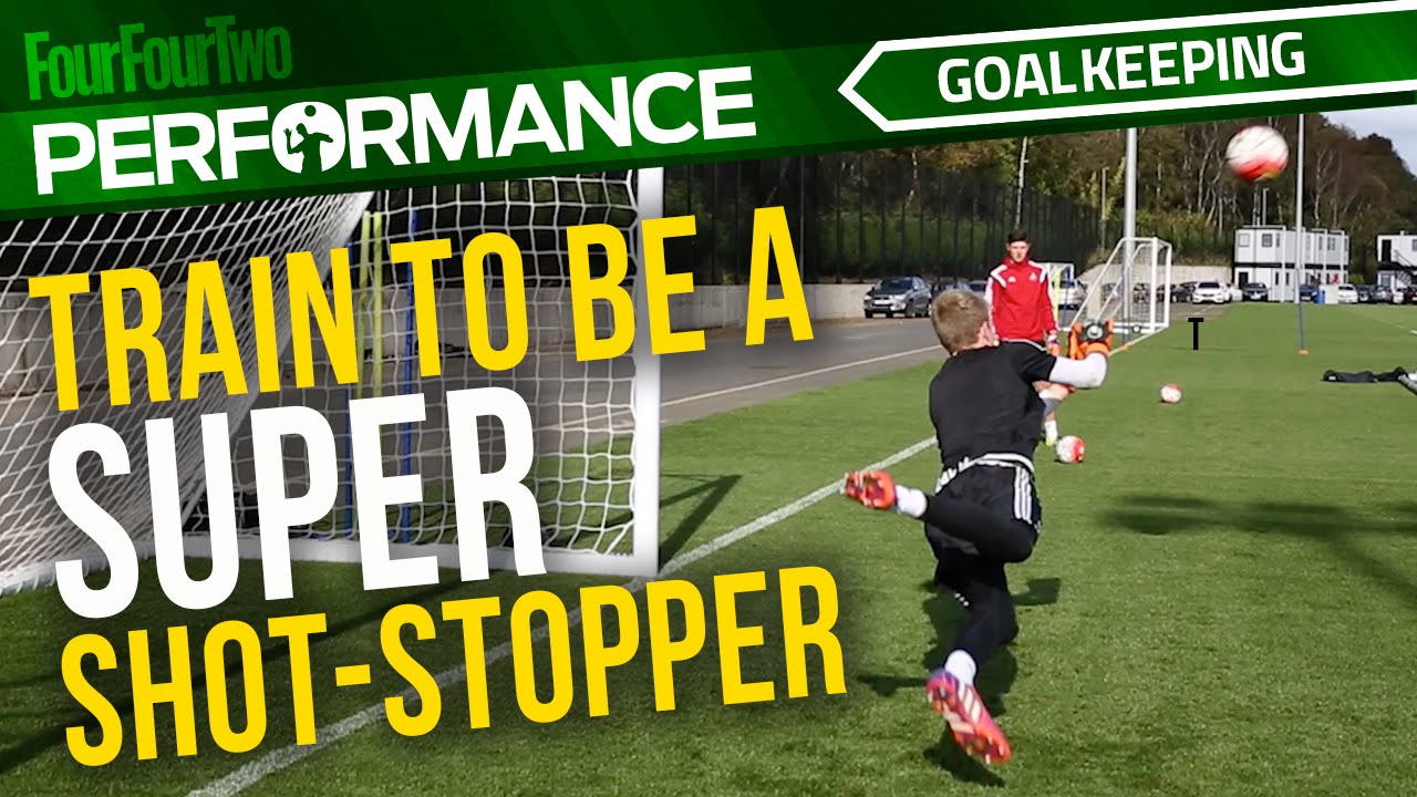 Goalkeeper training drill | Become a super shot-stopper | Swansea City Academy