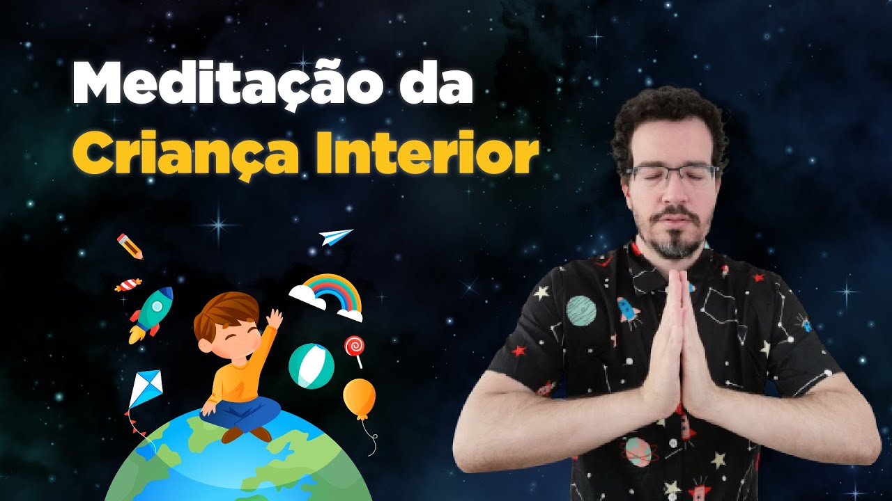 Meditação Guiada de encontro com a CRIANÇA INTERIOR 🧒🧸 | Thiago Cordeiro Astral