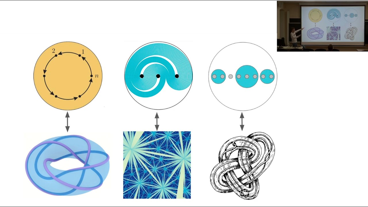 Когда динамика и геометрия совпадают: косы и узлы в программе Тёрстона | Илья Алексеев