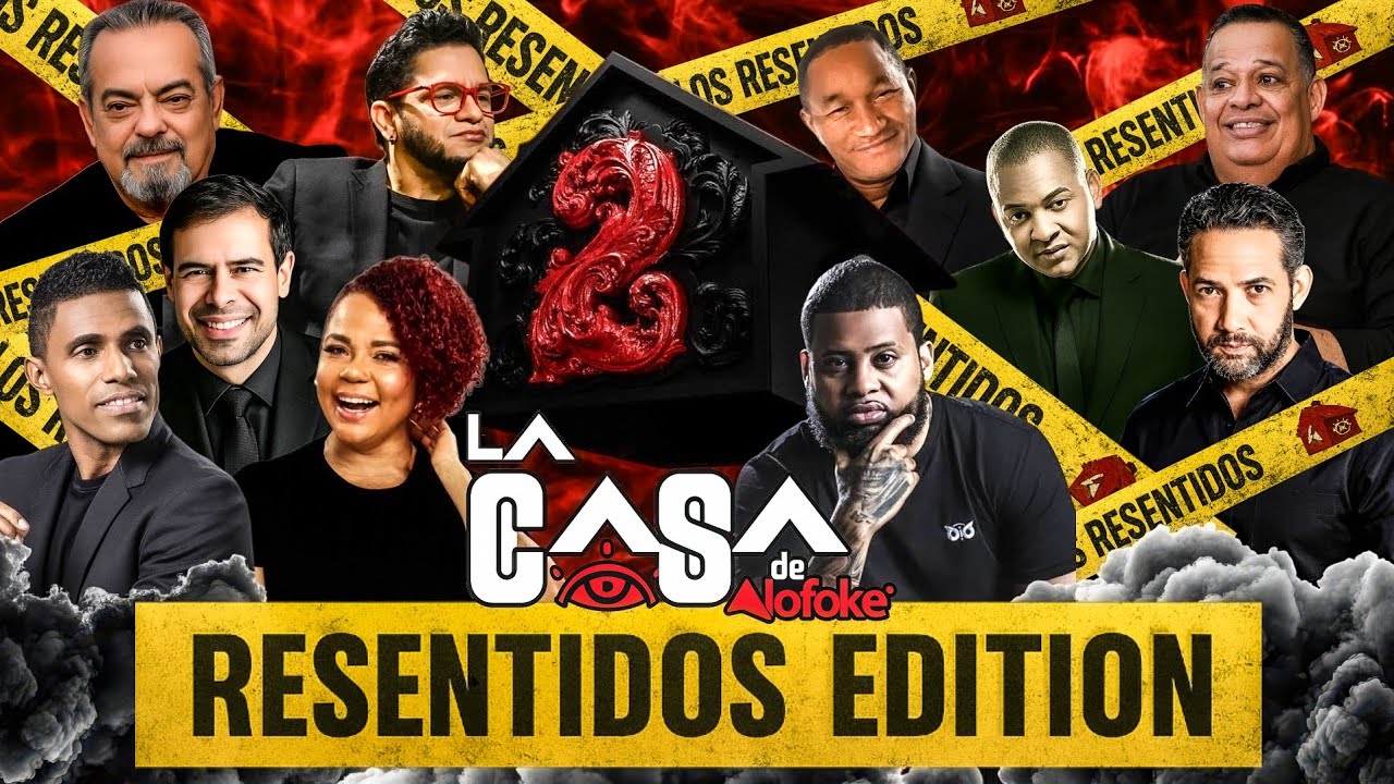 LOS RESENTIDOS DE LA CASA DE ALOFOKE #lacasadealofoke #alofokeradioshow #42north 