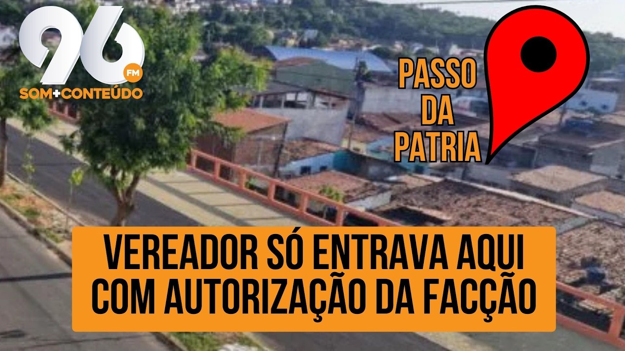 FACÇÃO TENTOU DESVIAR EMENDA E IMPEDIA VEREADORES DE ENTRAR EM COMUNIDADE DE NATAL