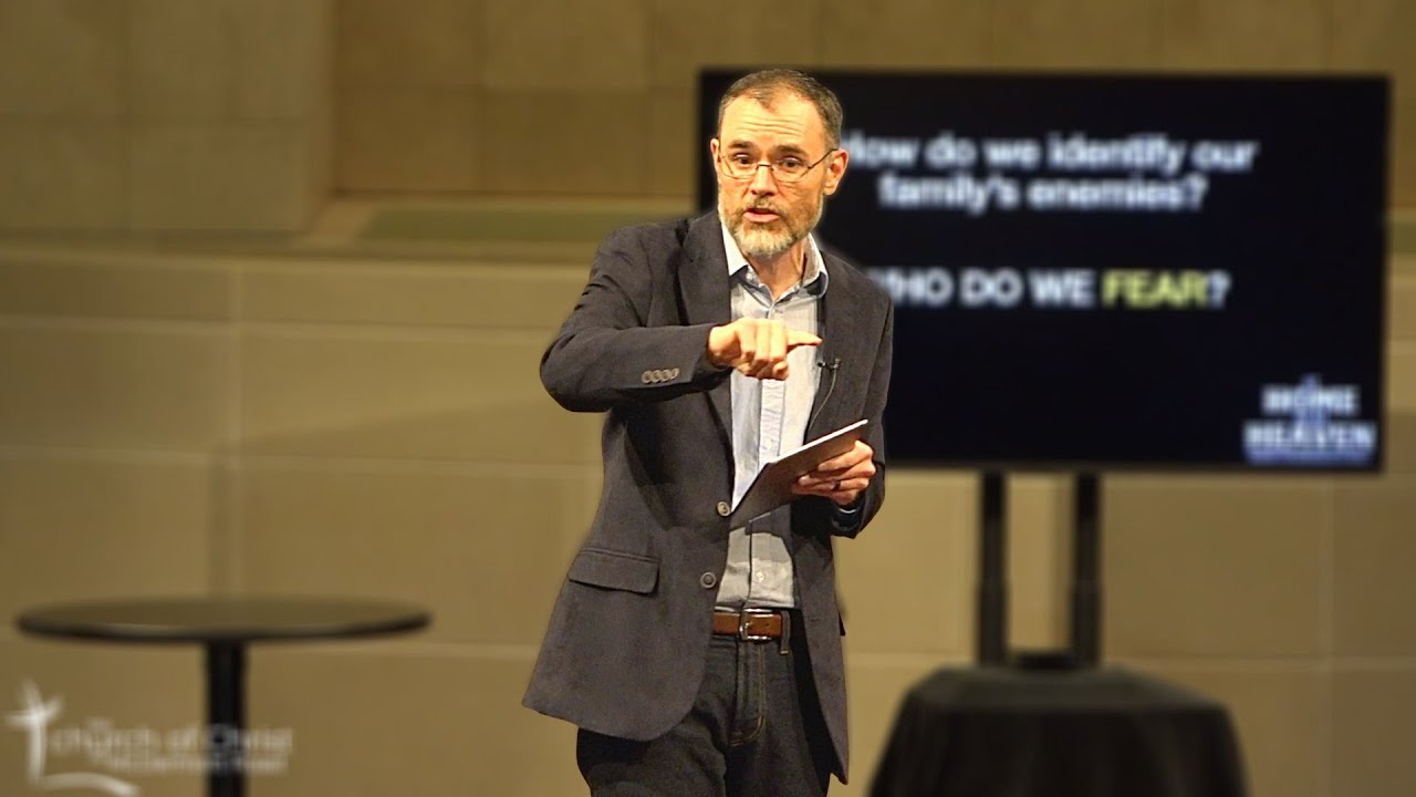 Loving Our Enemies (Sermon from Matthew 5:38-48)