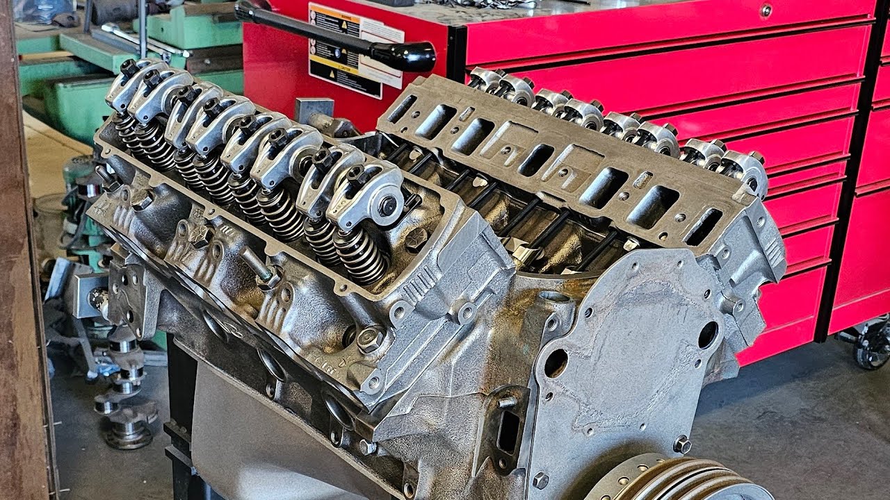1978 Trans Am Oldsmobile 403 Engine Assembly
