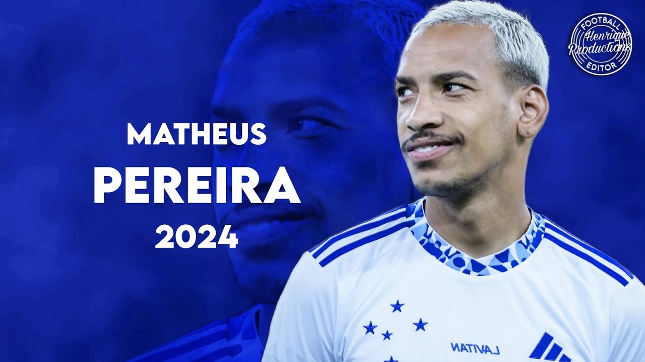 Matheus Pereira ► Bem Vindo ao Palmeiras? ● Goals and Skills ● 2024 | HD