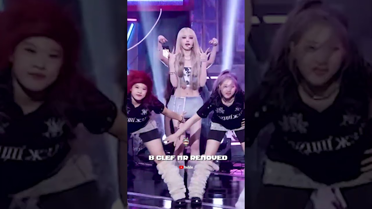 LIVE MR REMOVED | IVE - BANG BANG [Show! Music Core]