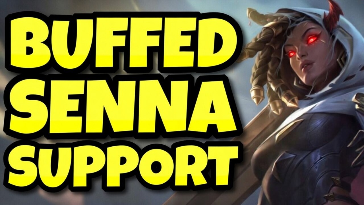 Senna Support is about to TAKE OVER SEASON 16... (NEW BUFFS)