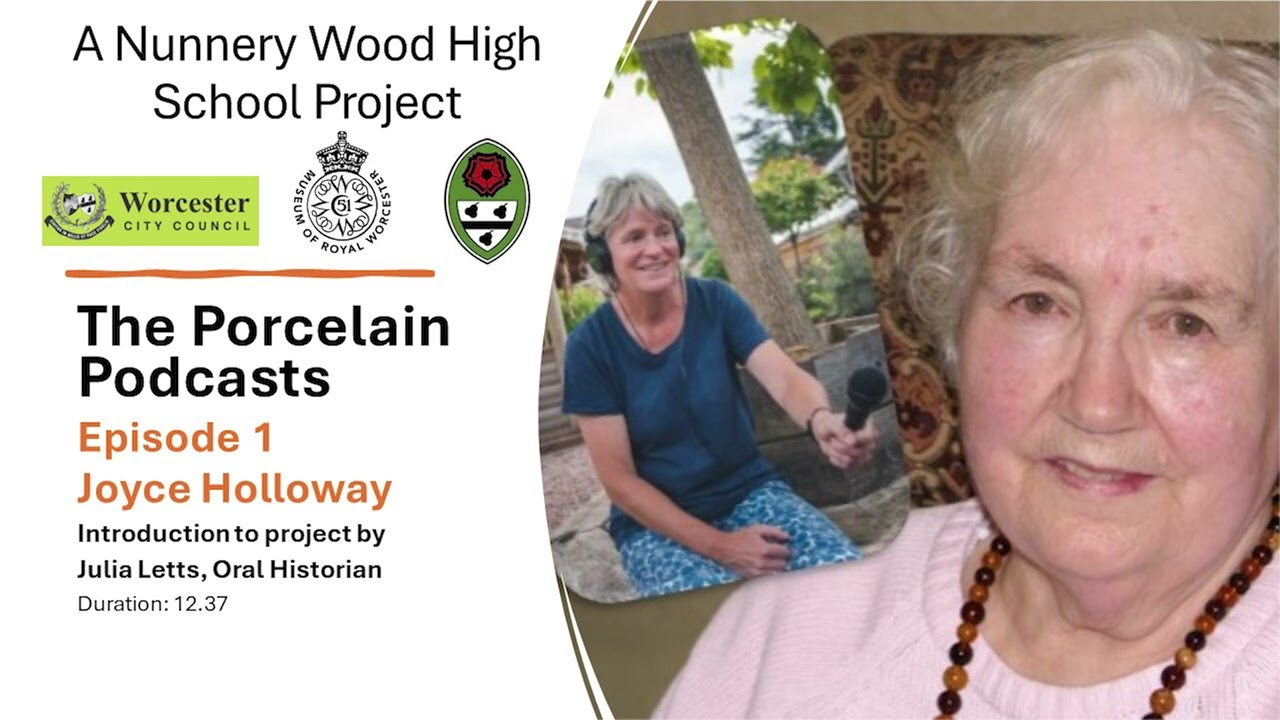 Porcelain Podcasts Episode 1 Joyce Holloway