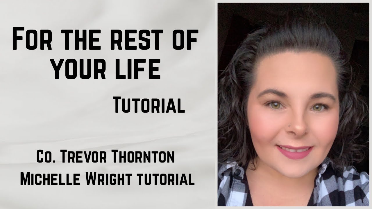 For rest of your life line dance tutorial Improver choreography by Trevor Thornton
