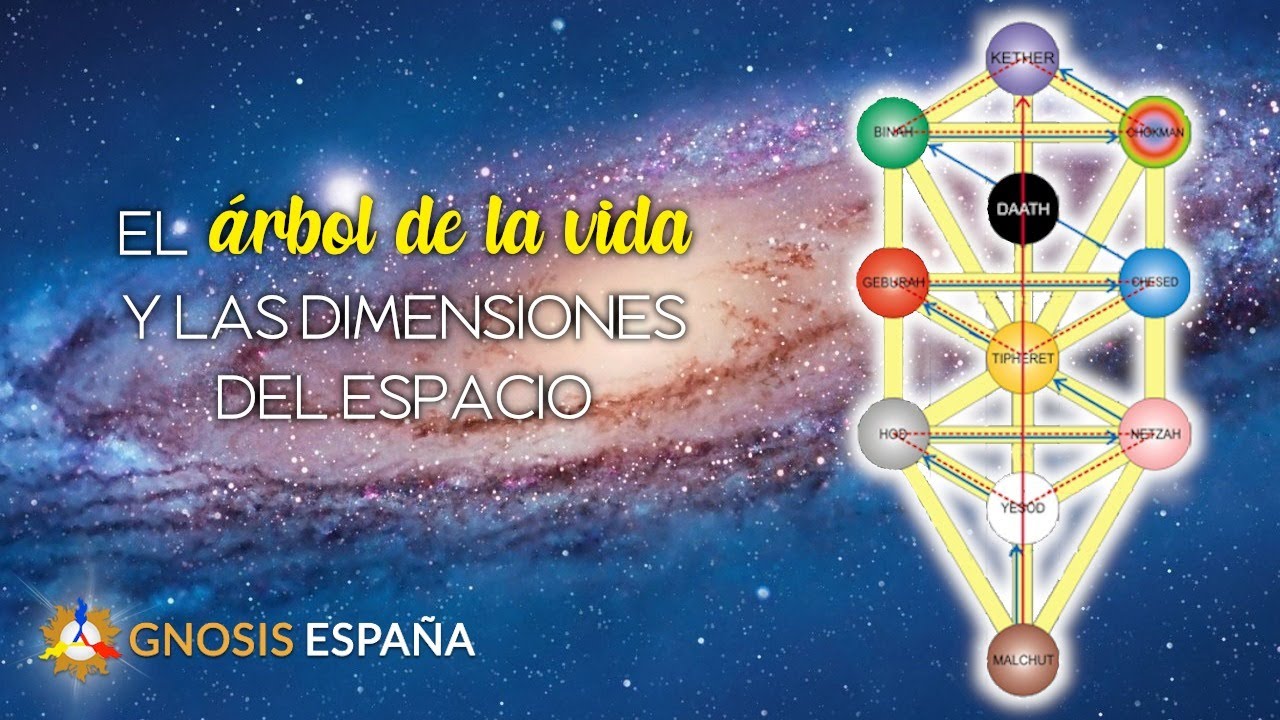 El Árbol de la Vida y las dimensiones del Espacio. // Gnosis España