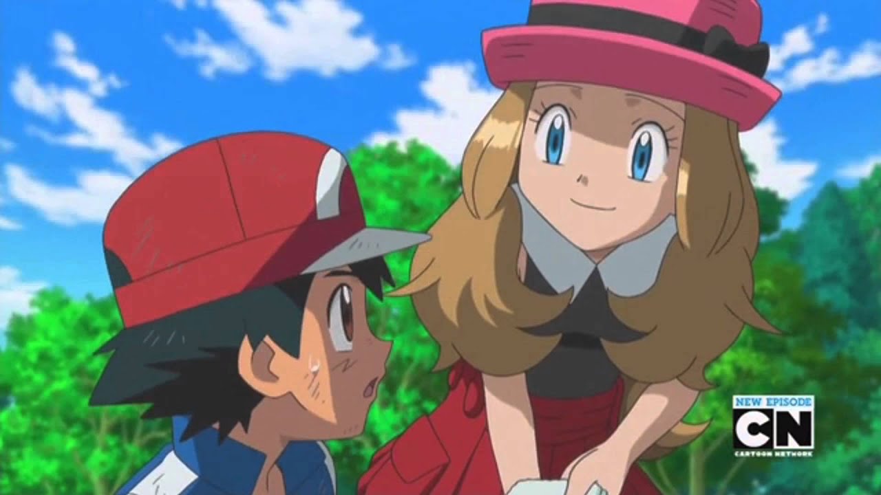 Ash & Serena - Seven Days A Week (amourshipping)